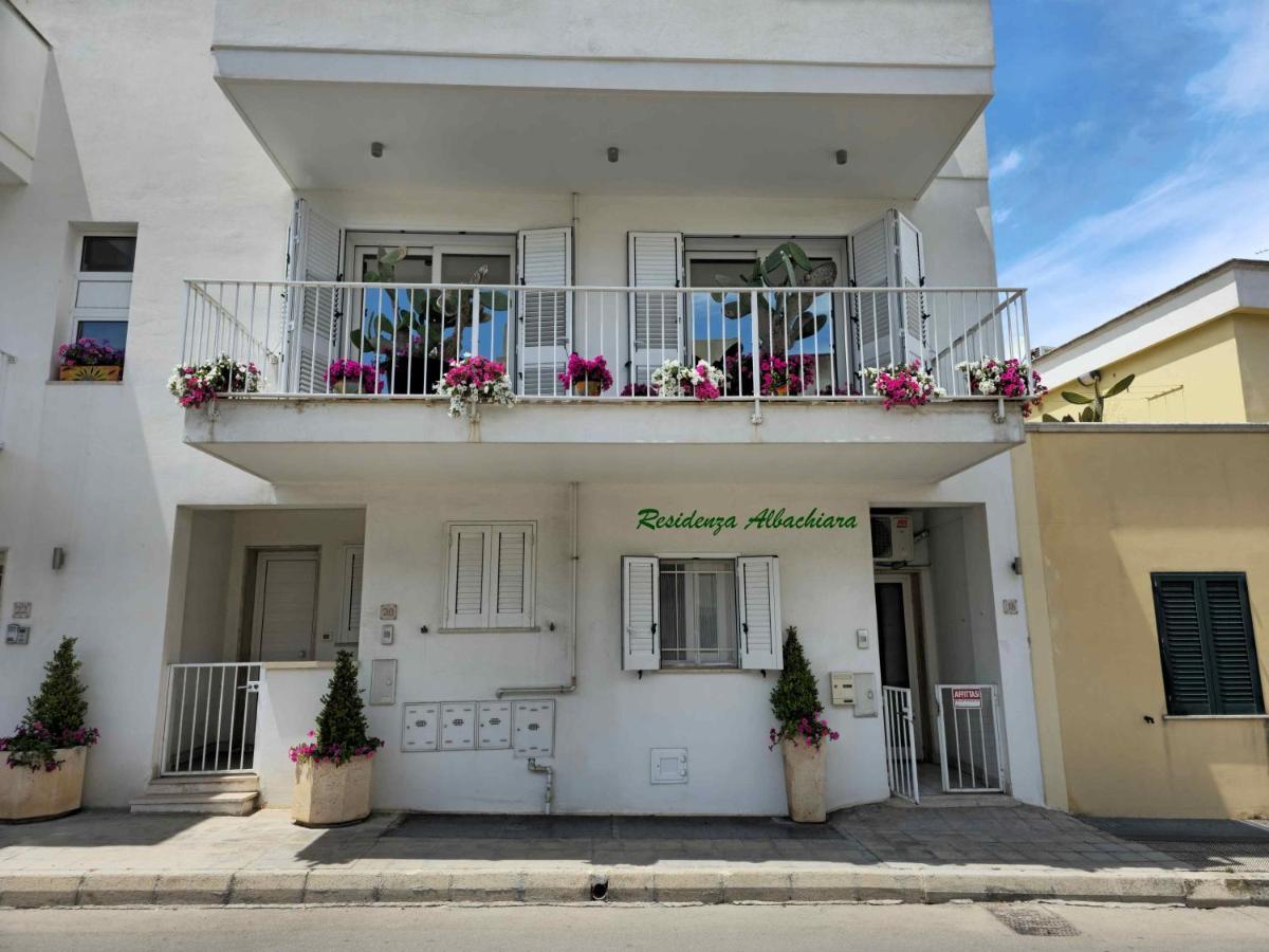 Апартаменти Residenza Albachiara - Salento Casa Al Mare Отранто Екстер'єр фото